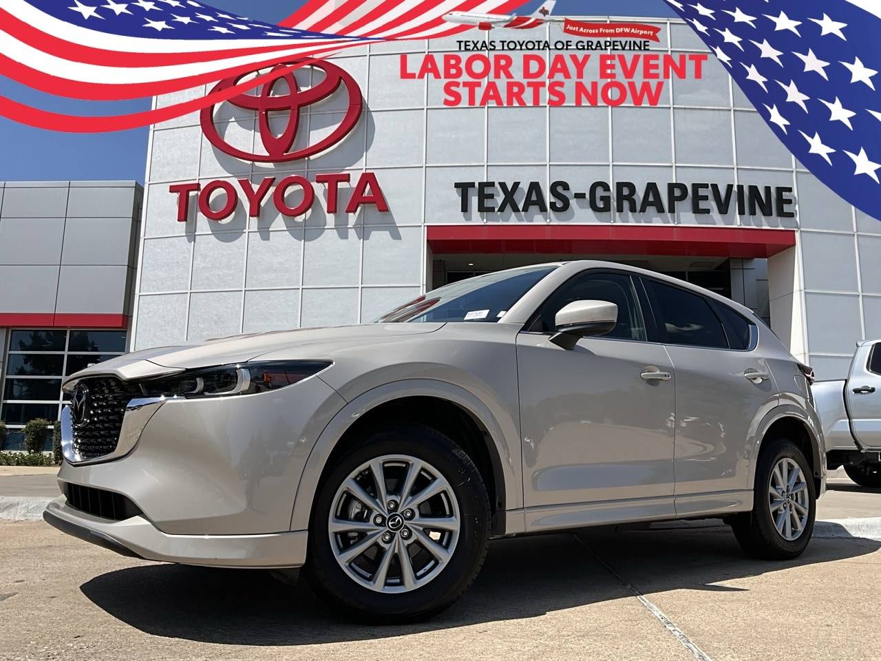 2024 Mazda CX-5 2.5 S Preferred — SUV — 608 mi — Grapevine, TX
