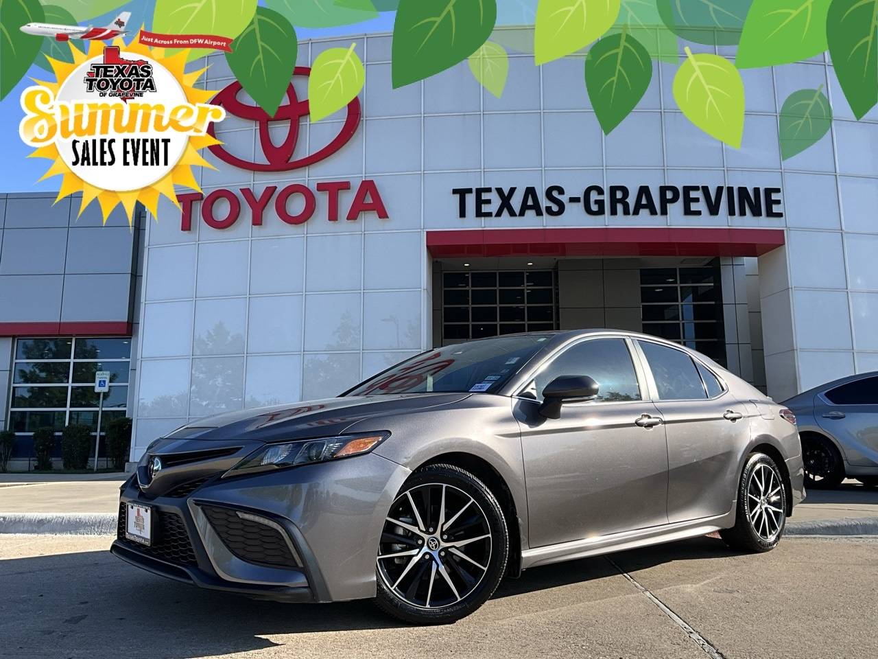 2024 Toyota Camry SE — Sedan — 54,431 mi — Grapevine, TX