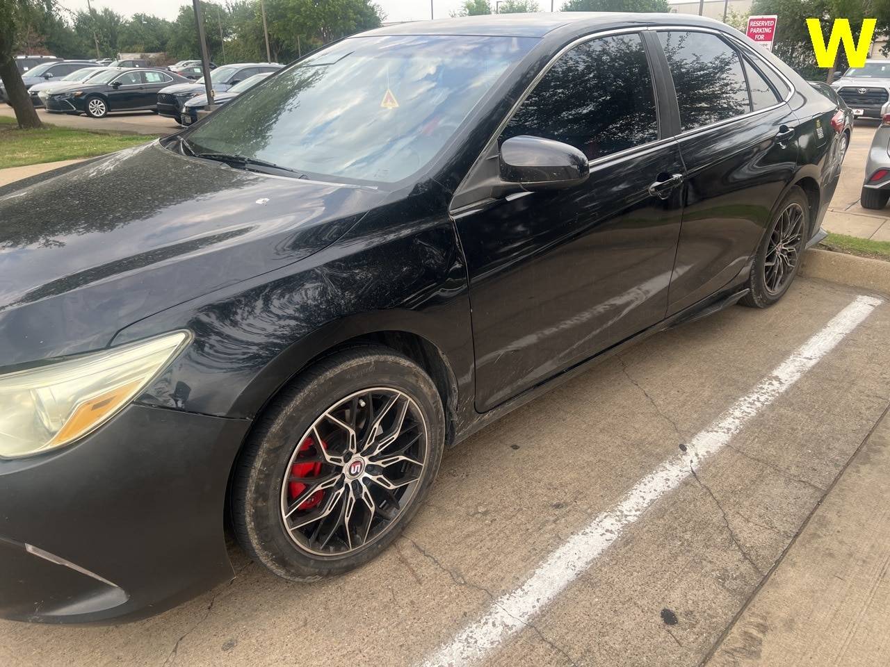 2015 Toyota Camry LE — Sedan — 107,938 mi — Grapevine, TX