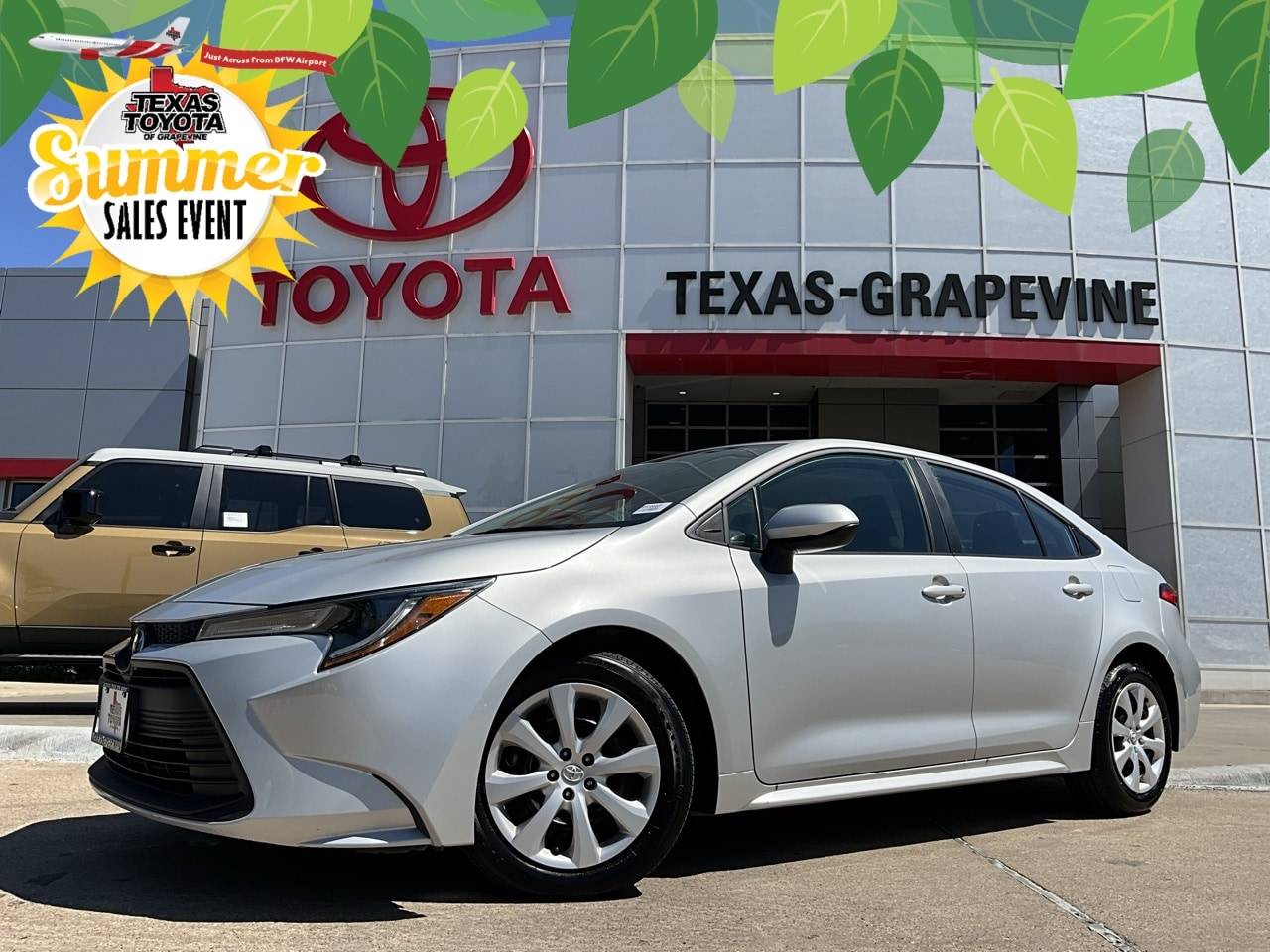 2024 Toyota Corolla LE — Sedan — 18,471 mi — Grapevine, TX