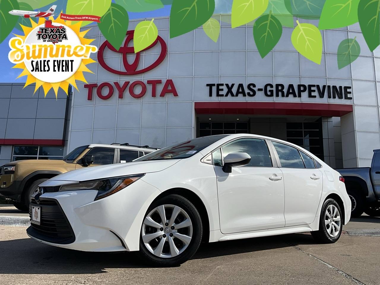 2024 Toyota Corolla LE — Sedan — 35,529 mi — Grapevine, TX