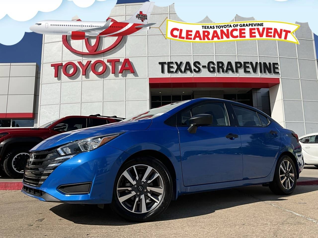 2024 Nissan Versa S — Sedan — 24,149 mi — Grapevine, TX