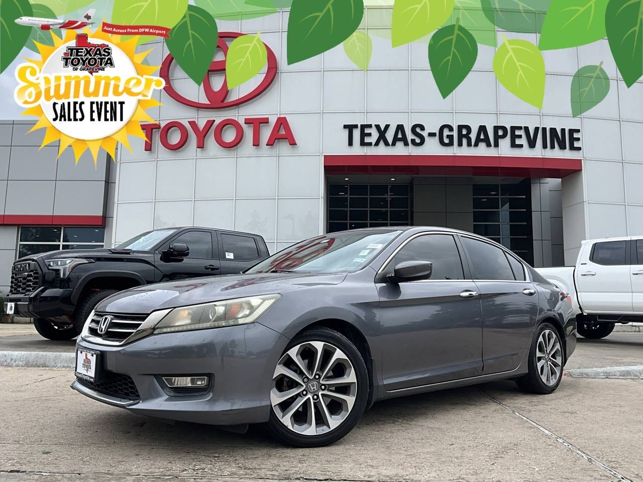 2013 Honda Accord Sport — Sedan — 110,299 mi — Grapevine, TX