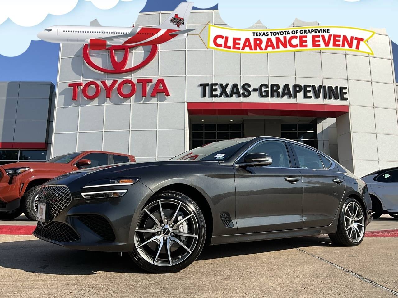2025 Genesis G70 2.5T — Sedan — 20,789 mi — Grapevine, TX