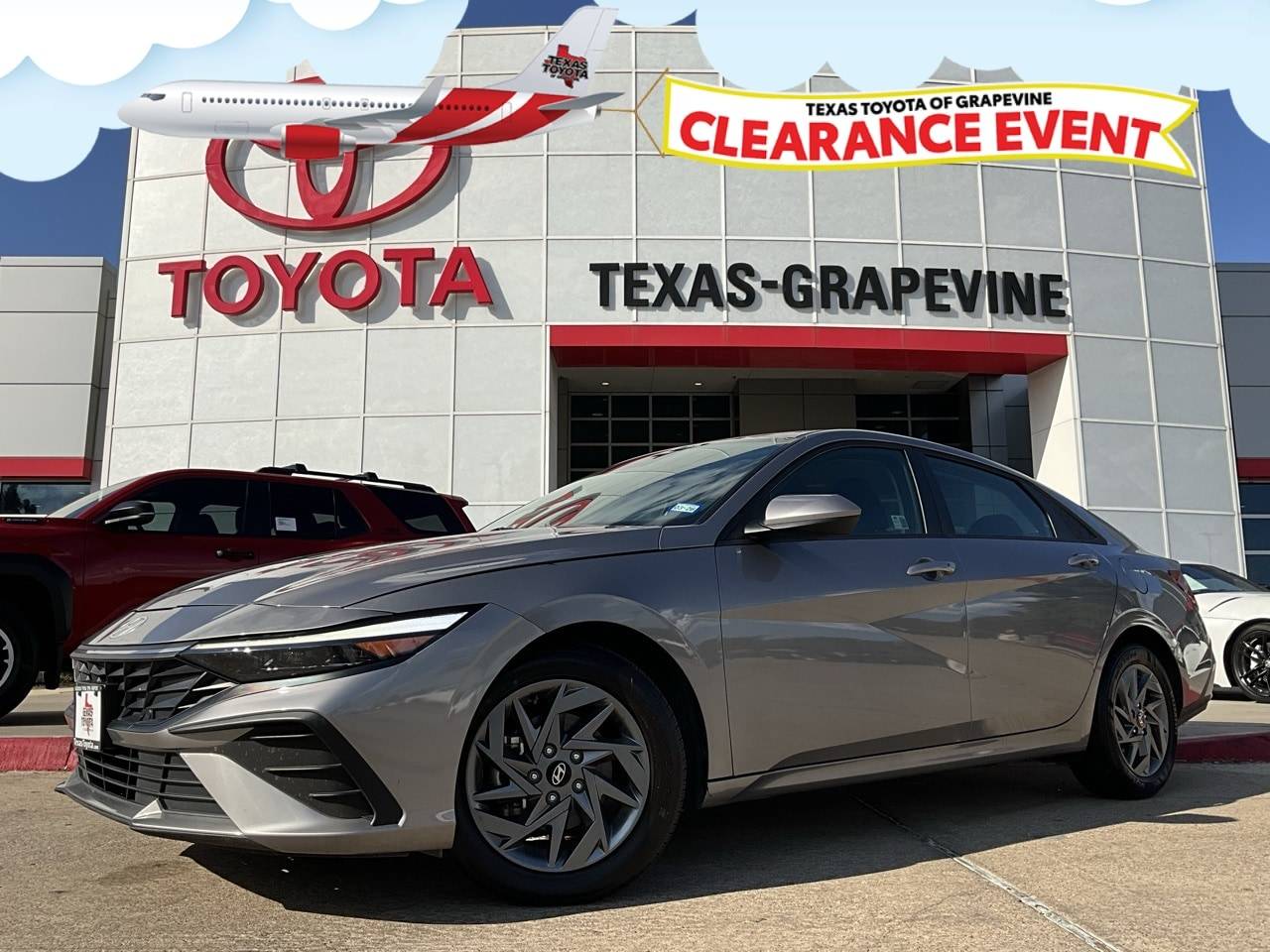 2024 Hyundai Elantra SEL — Sedan — 35,974 mi — Grapevine, TX