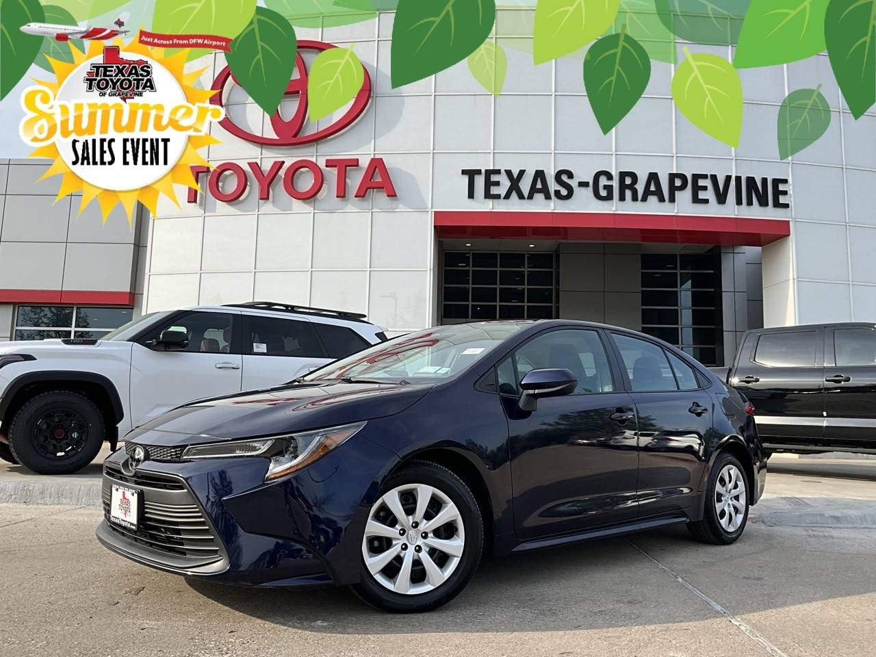 2024 Toyota Corolla LE — Sedan — 17,578 mi — Grapevine, TX
