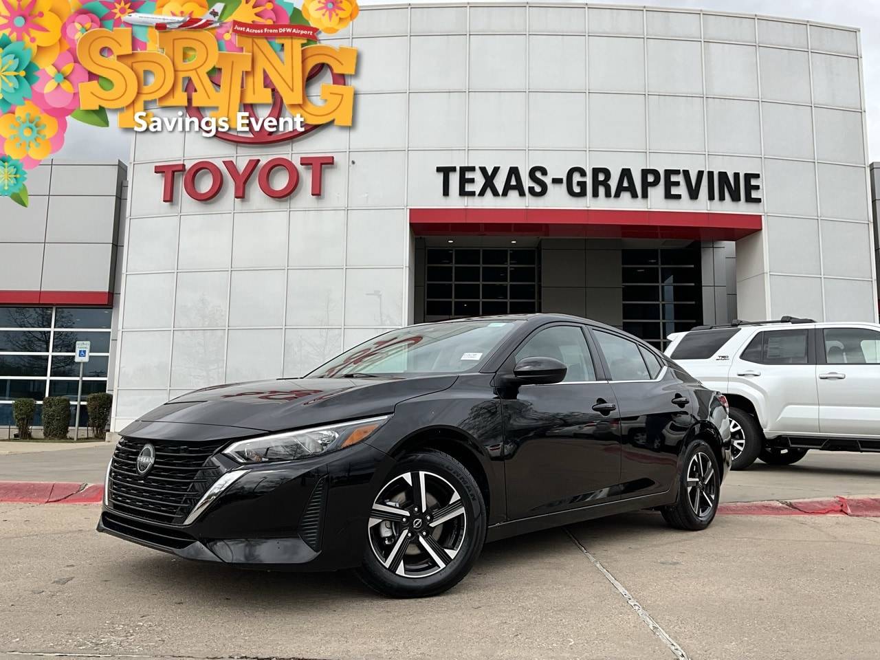 2024 Nissan Sentra SV — Sedan — 31,508 mi — Grapevine, TX