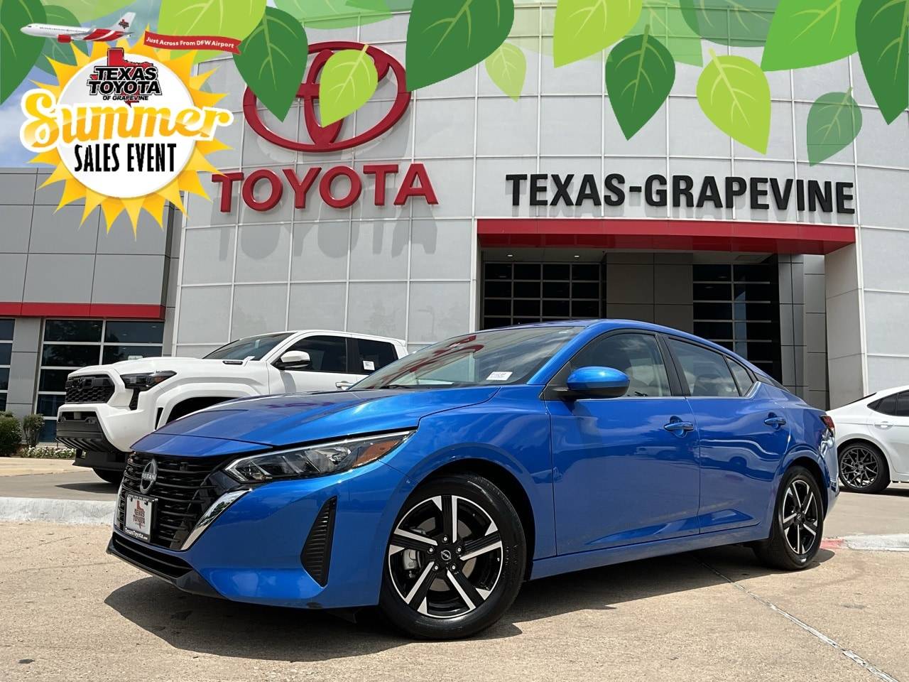 2024 Nissan Sentra SV — Sedan — 29,198 mi — Grapevine, TX