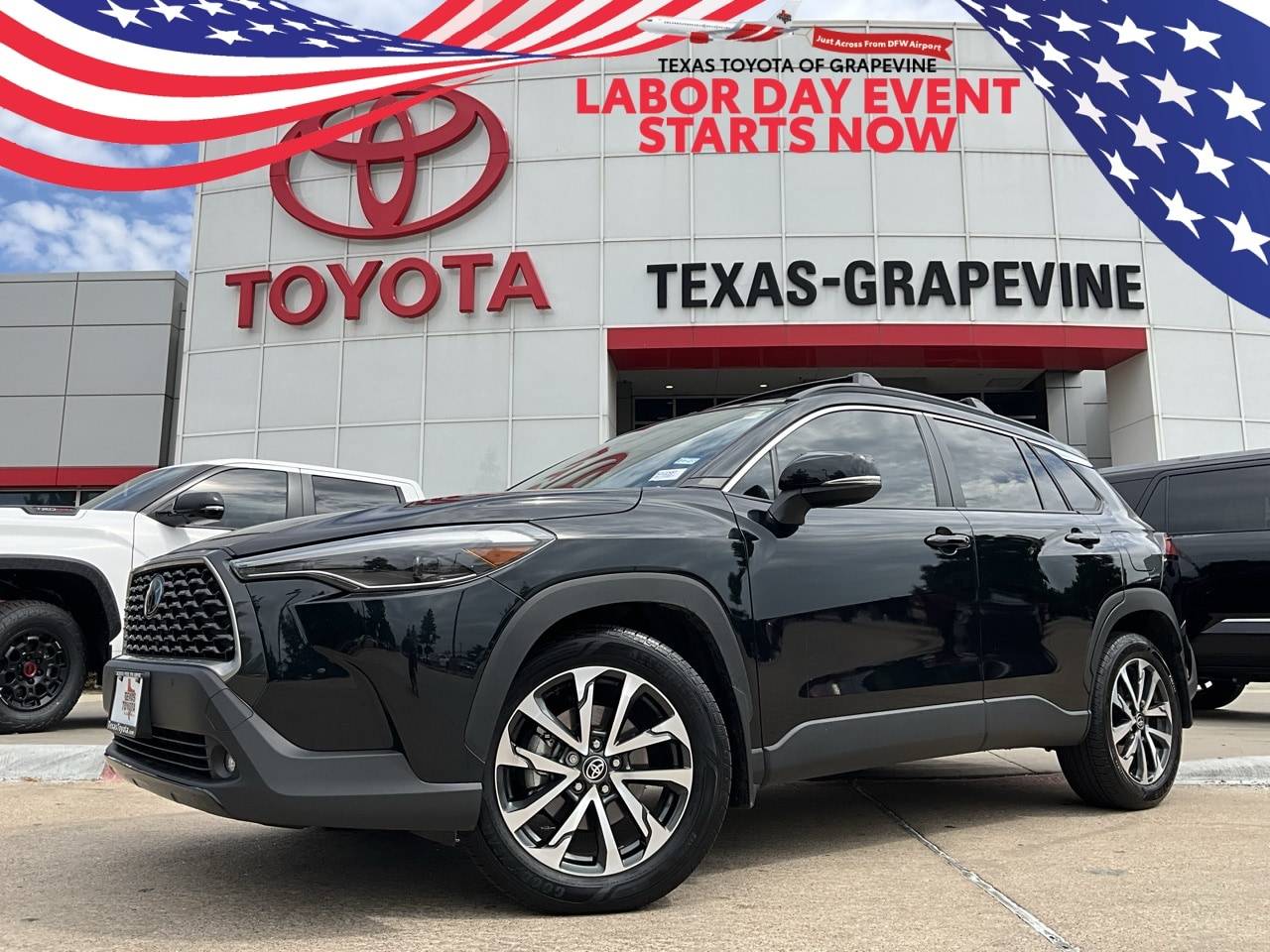2025 Toyota Corolla Cross XLE — SUV — 24,877 mi — Grapevine, TX