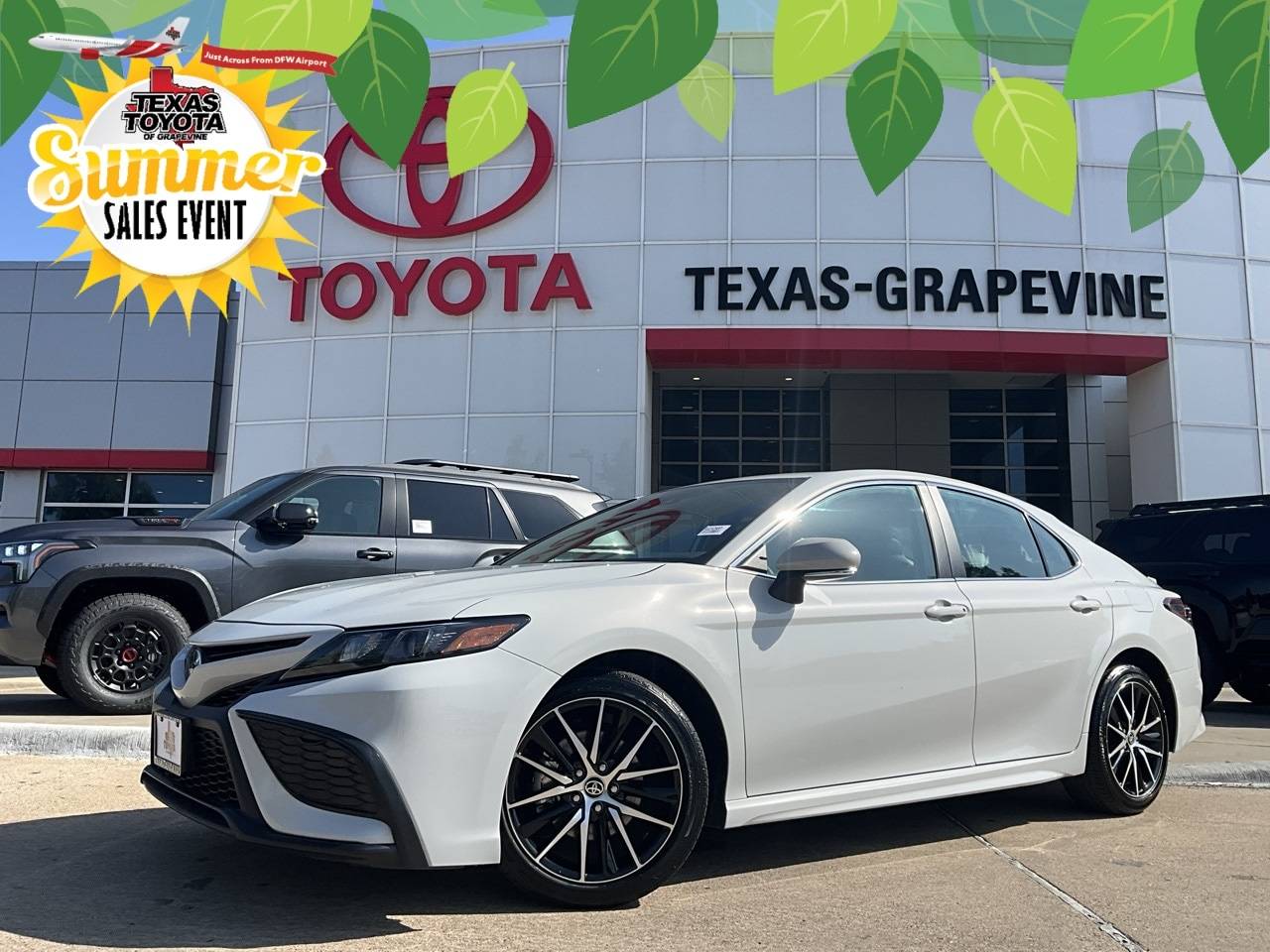 2024 Toyota Camry SE — Sedan — 22,877 mi — Grapevine, TX