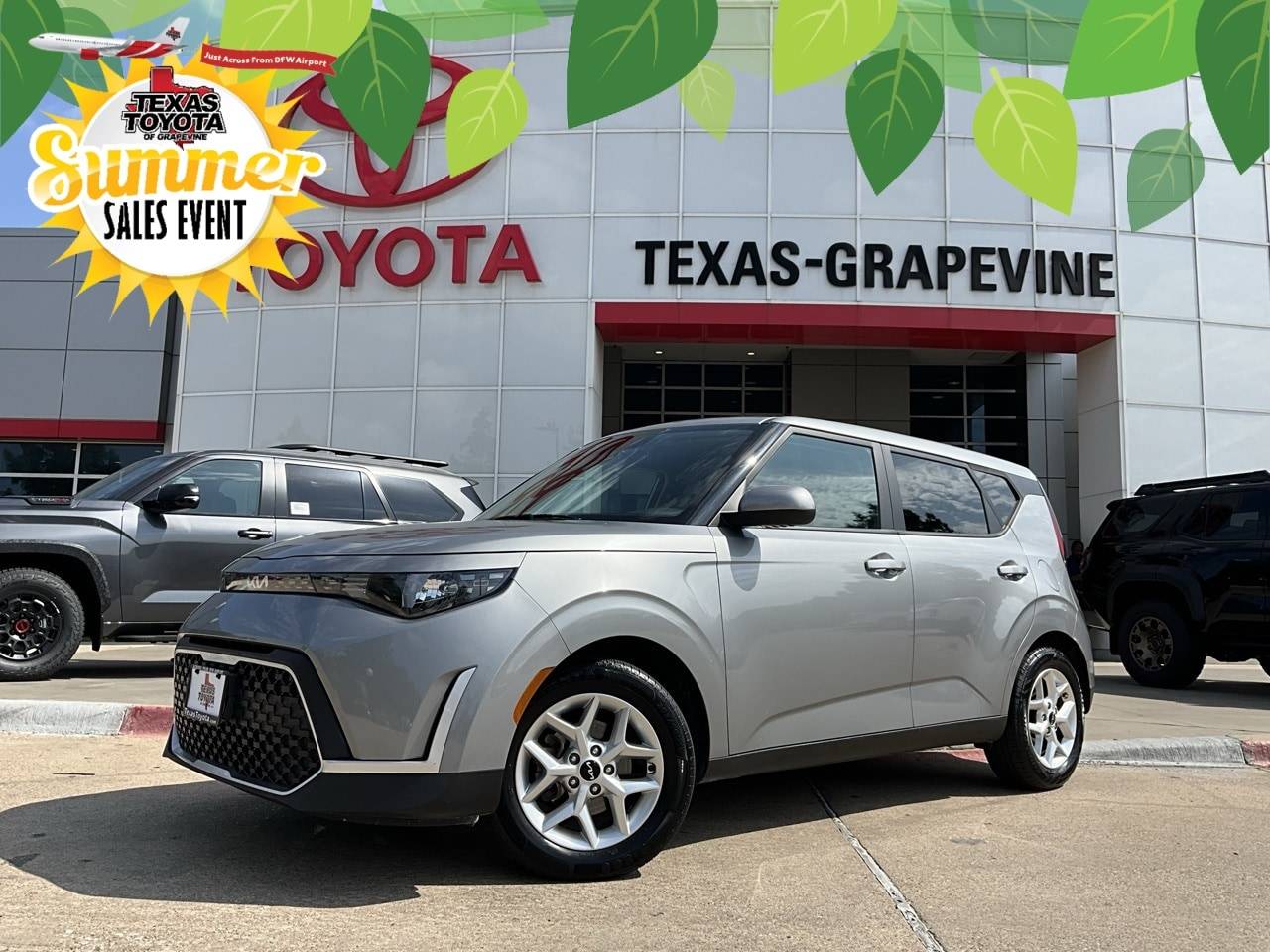 2023 Kia Soul LX — Hatchback — 54,311 mi — Grapevine, TX