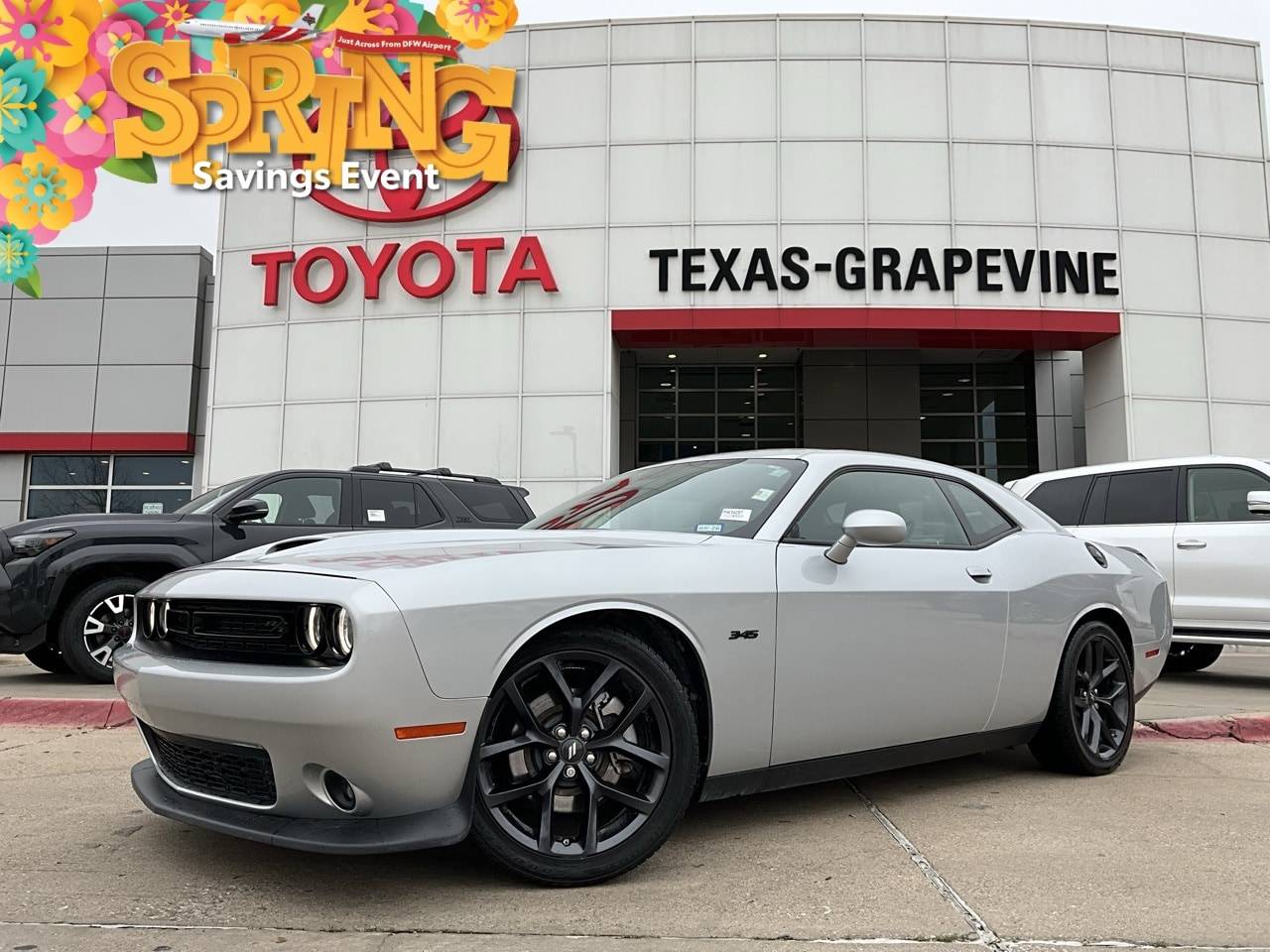 2023 Dodge Challenger R/T — Coupe — 16,700 mi — Grapevine, TX