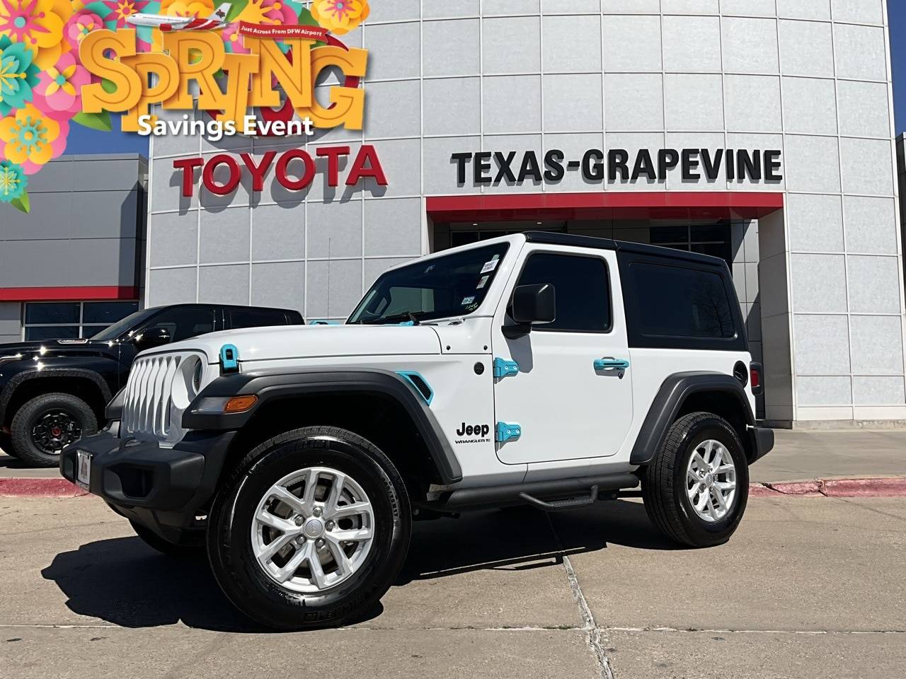 2023 Jeep Wrangler Sport S — SUV — 22,142 mi — Grapevine, TX