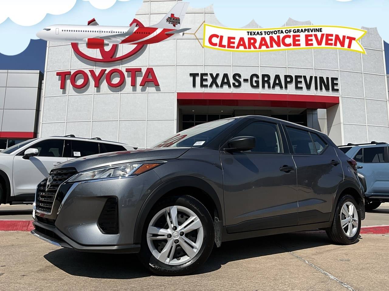 2024 Nissan Kicks S — SUV — 21,273 mi — Grapevine, TX