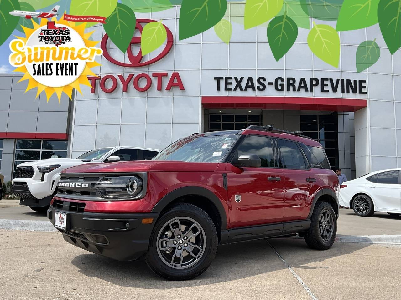 2021 Ford Bronco Sport Big Bend — SUV — 56,226 mi — Grapevine, TX