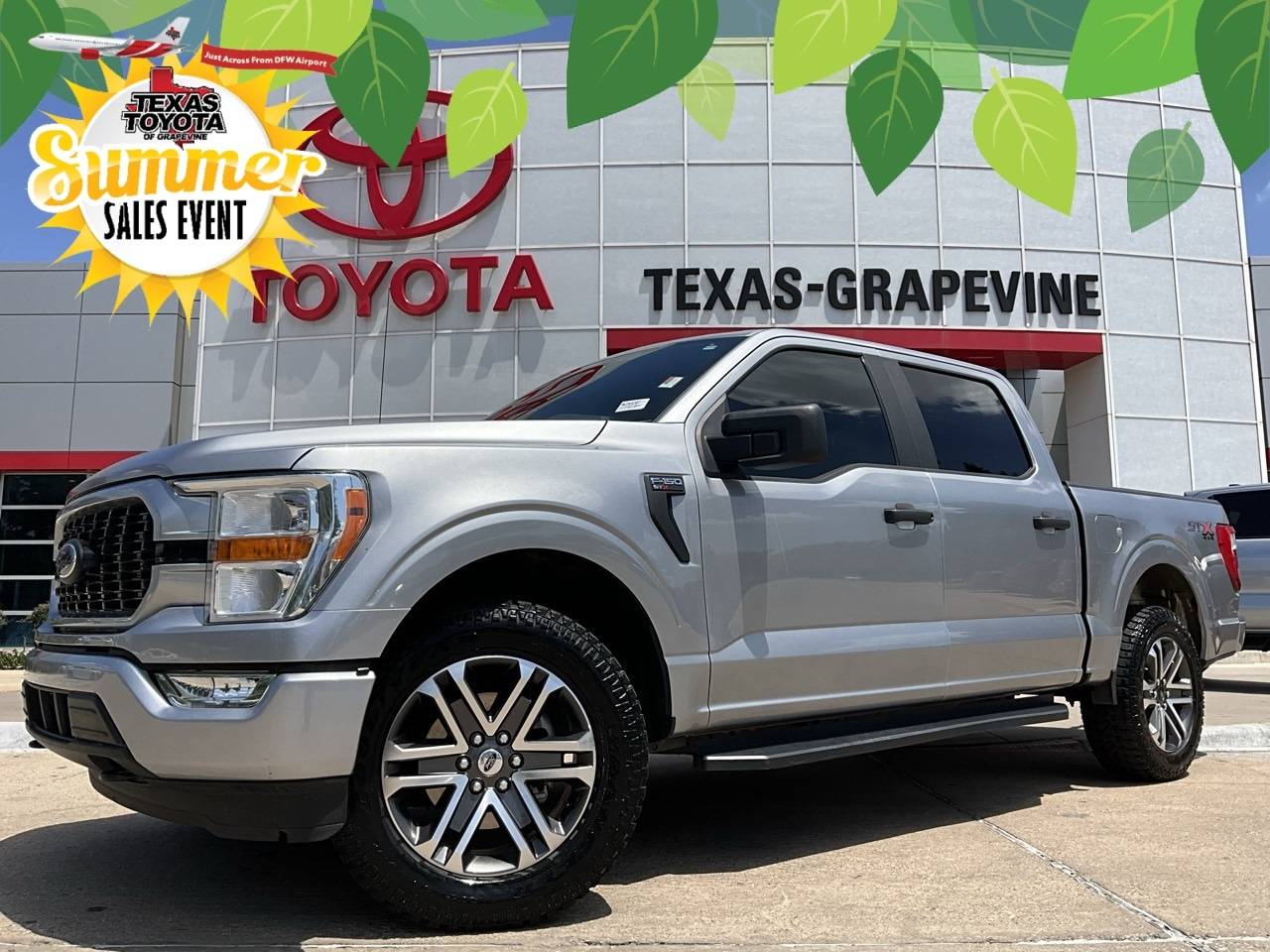 2021 Ford F-150 XL — Pickup Truck — 115,696 mi — Grapevine, TX