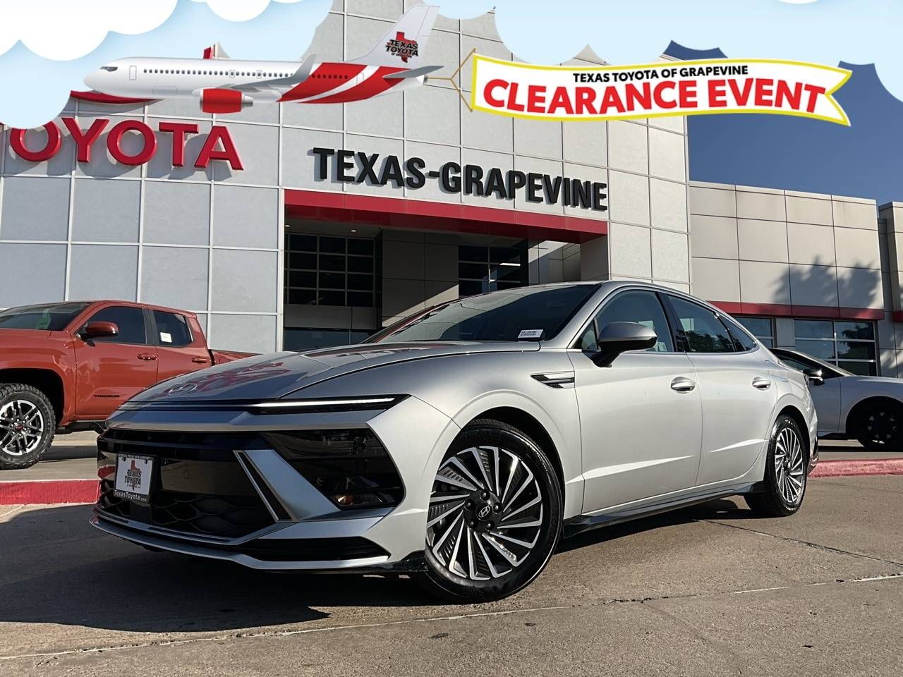 2025 Hyundai Sonata Hybrid SEL — Sedan — 21,538 mi — Grapevine, TX