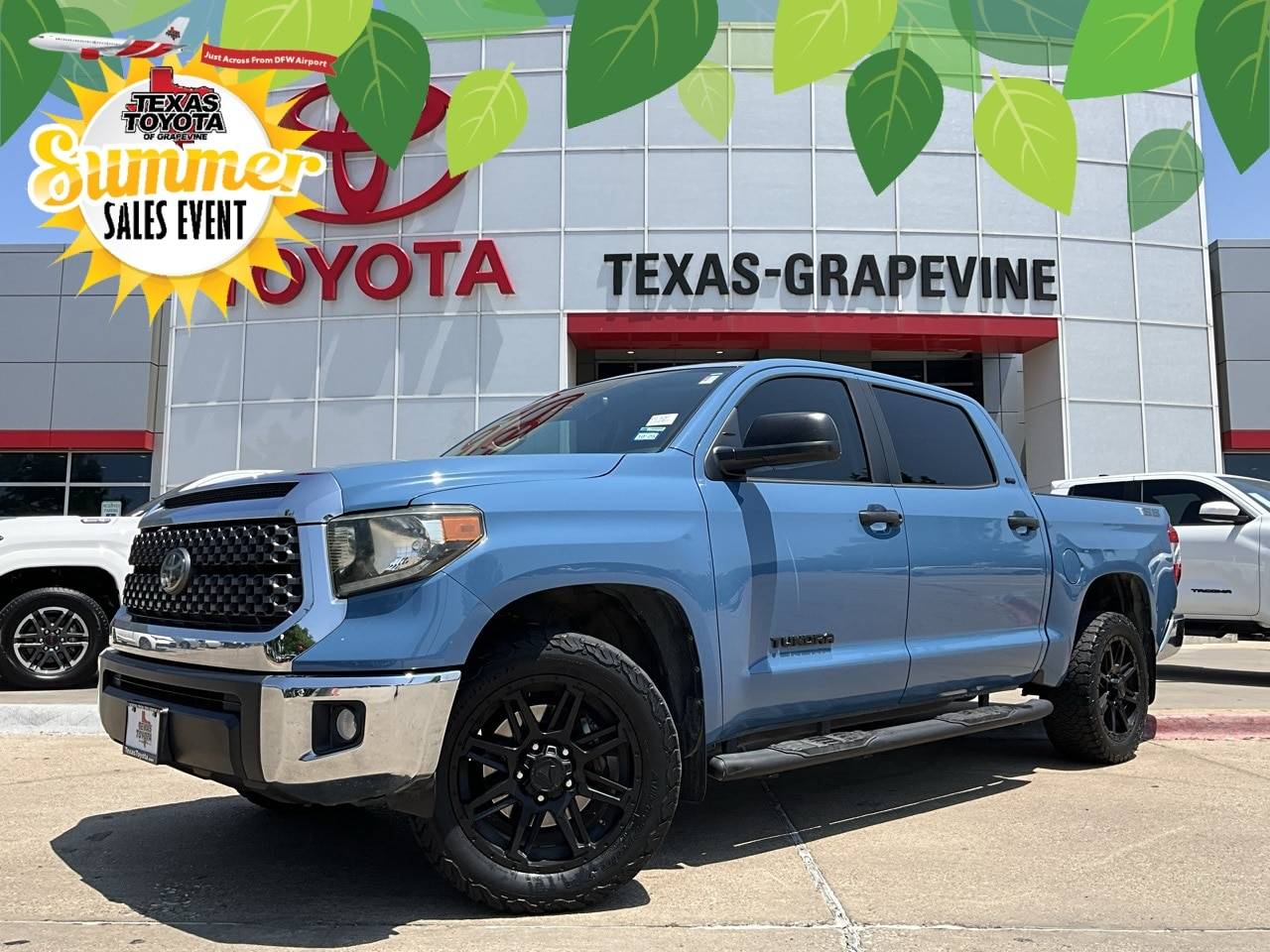 2019 Toyota Tundra SR5 — Pickup Truck — 99,504 mi — Grapevine, TX