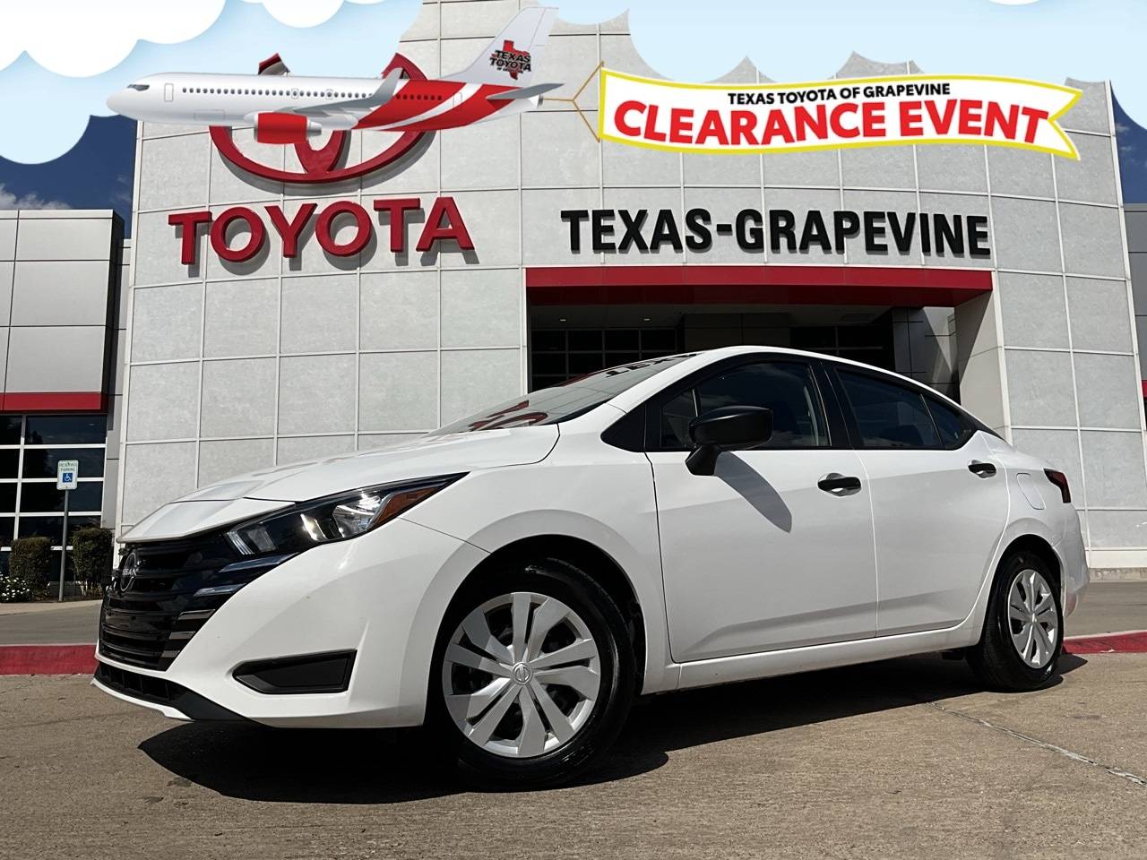 2024 Nissan Versa S — Sedan — 31,330 mi — Grapevine, TX