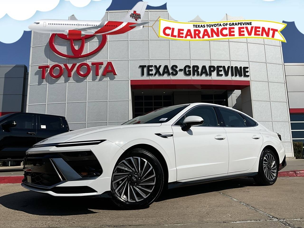 2024 Hyundai Sonata Hybrid SEL — Sedan — 24,021 mi — Grapevine, TX
