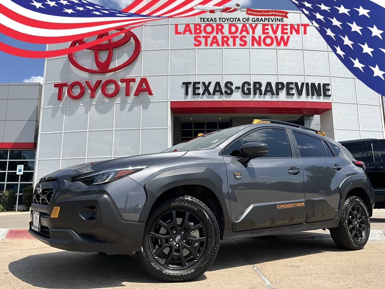 2024 Subaru Crosstrek Wilderness — SUV — 14,431 mi — Grapevine, TX