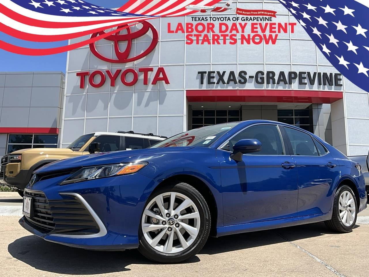 2024 Toyota Camry LE — Sedan — 20,576 mi — Grapevine, TX