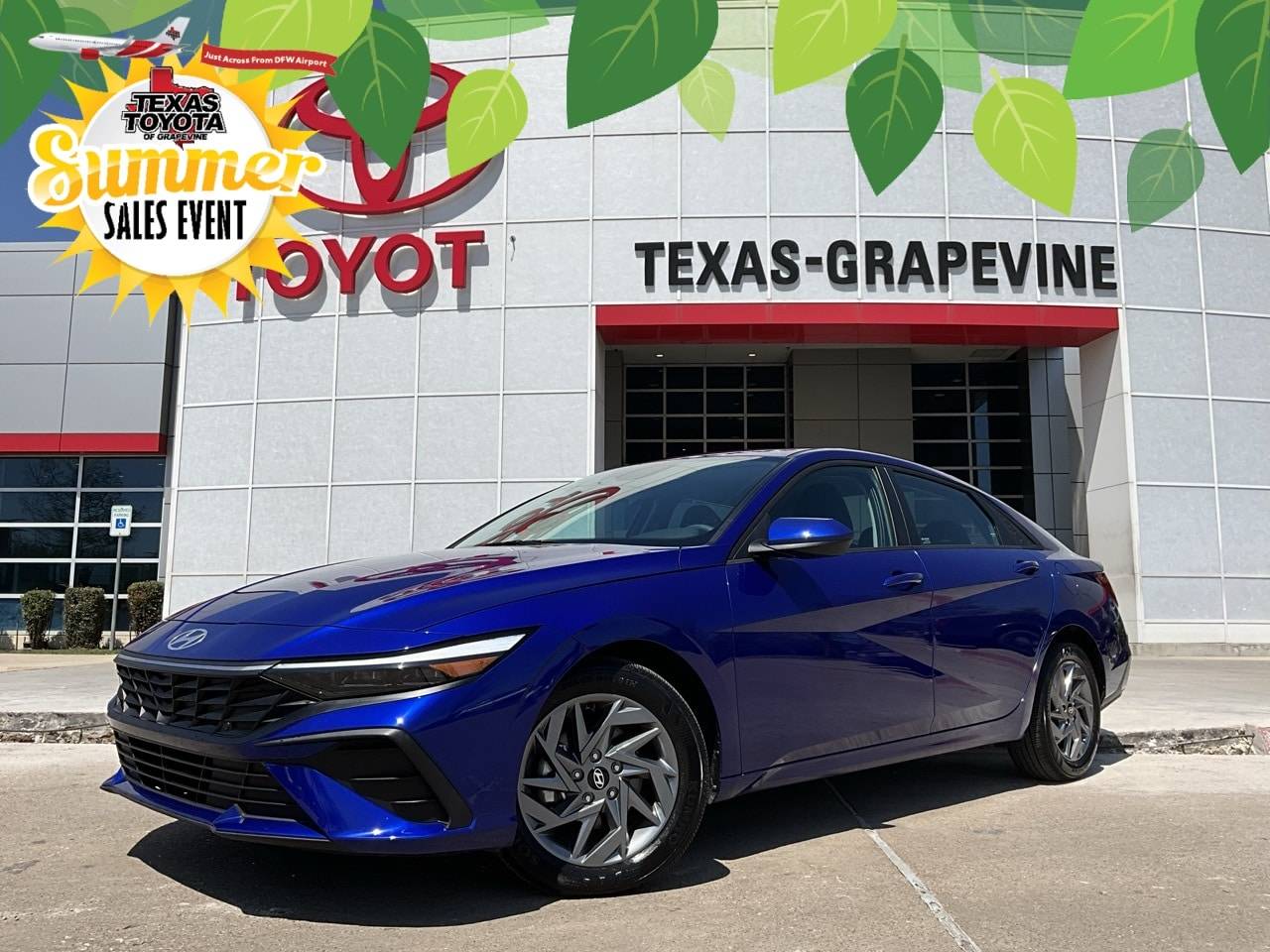 2024 Hyundai Elantra SEL — Sedan — 22,931 mi — Grapevine, TX