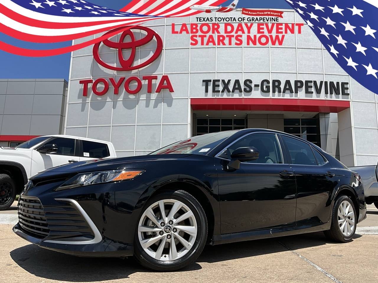 2024 Toyota Camry LE — Sedan — 31,414 mi — Grapevine, TX