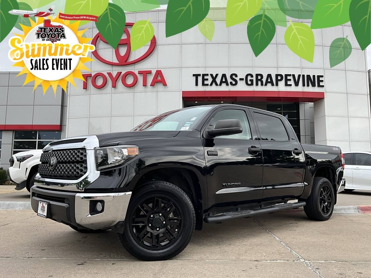 2021 Toyota Tundra SR5 — Pickup Truck — 73,463 mi — Grapevine, TX