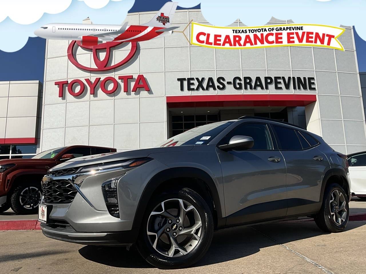 2025 Chevrolet Trax LT — SUV — 19,041 mi — Grapevine, TX