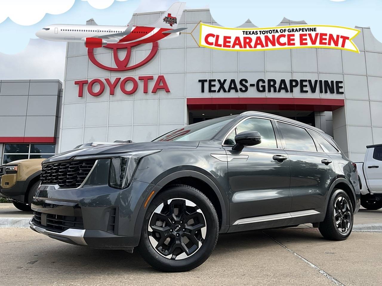 2024 Kia Sorento S — SUV — 43,952 mi — Grapevine, TX