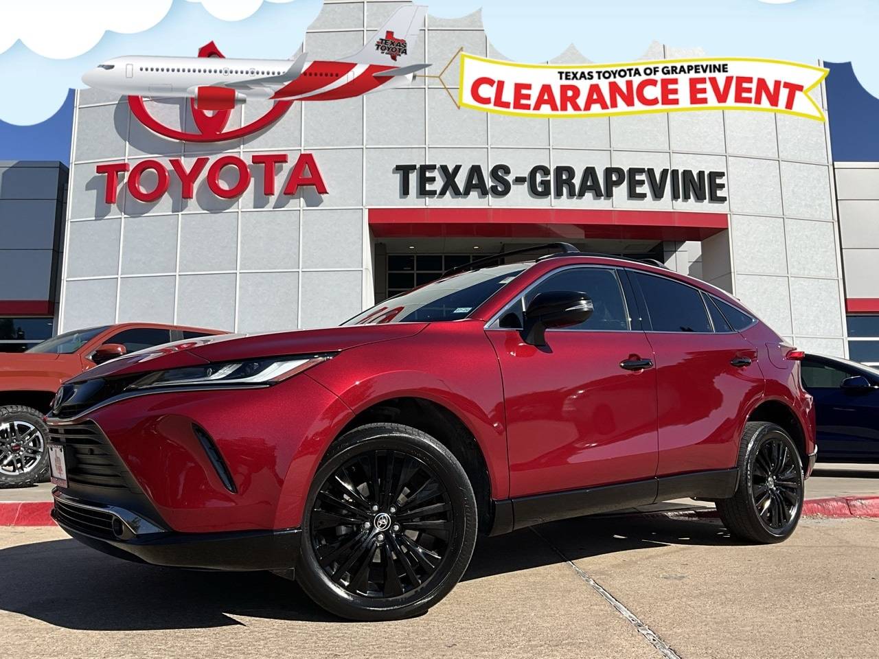 2024 Toyota Venza Nightshade — SUV — 42,701 mi — Grapevine, TX