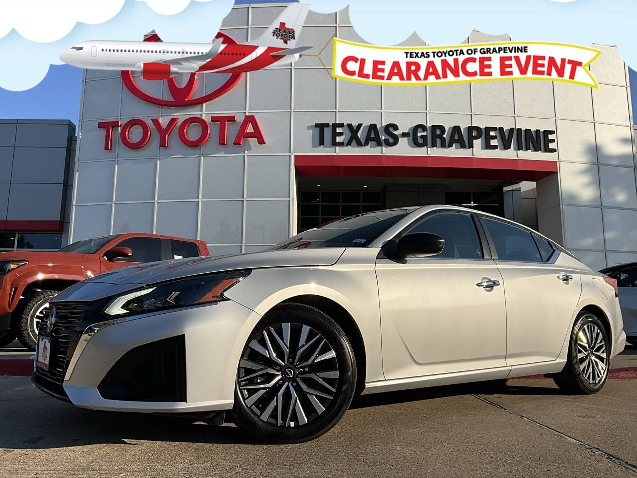 2025 Nissan Altima SV — Sedan — 18,159 mi — Grapevine, TX
