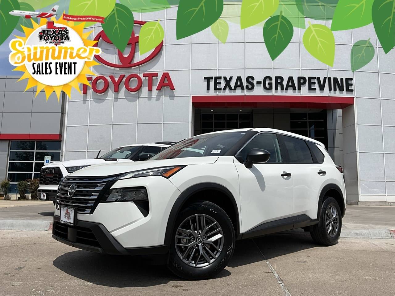 2024 Nissan Rogue S — SUV — 31,347 mi — Grapevine, TX