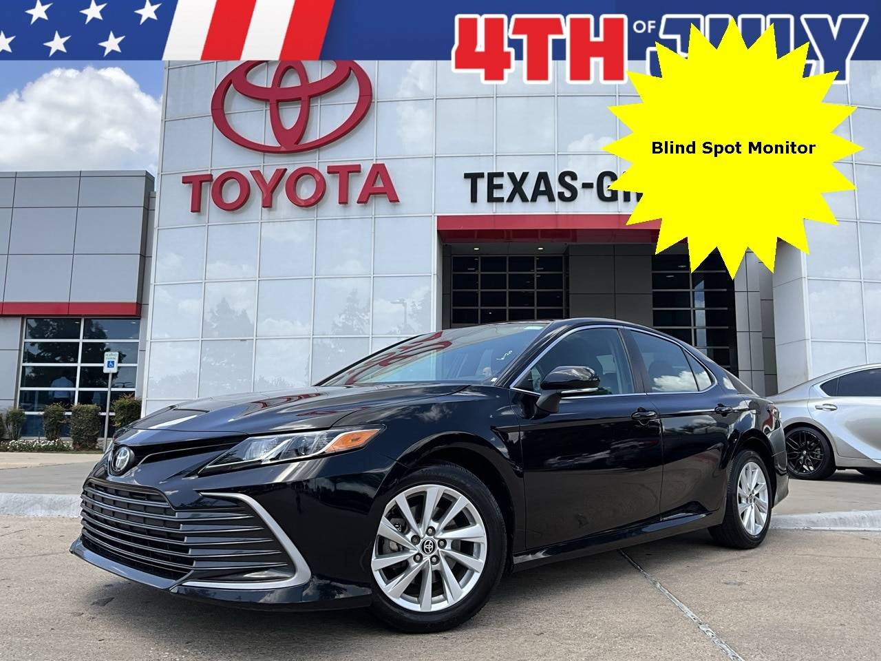 2023 Toyota Camry LE — Sedan — 49,240 mi — Grapevine, TX