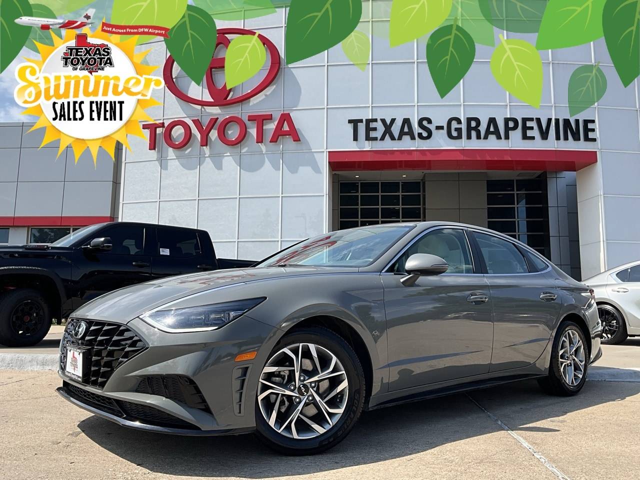 2023 Hyundai Sonata SEL — Sedan — 43,791 mi — Grapevine, TX