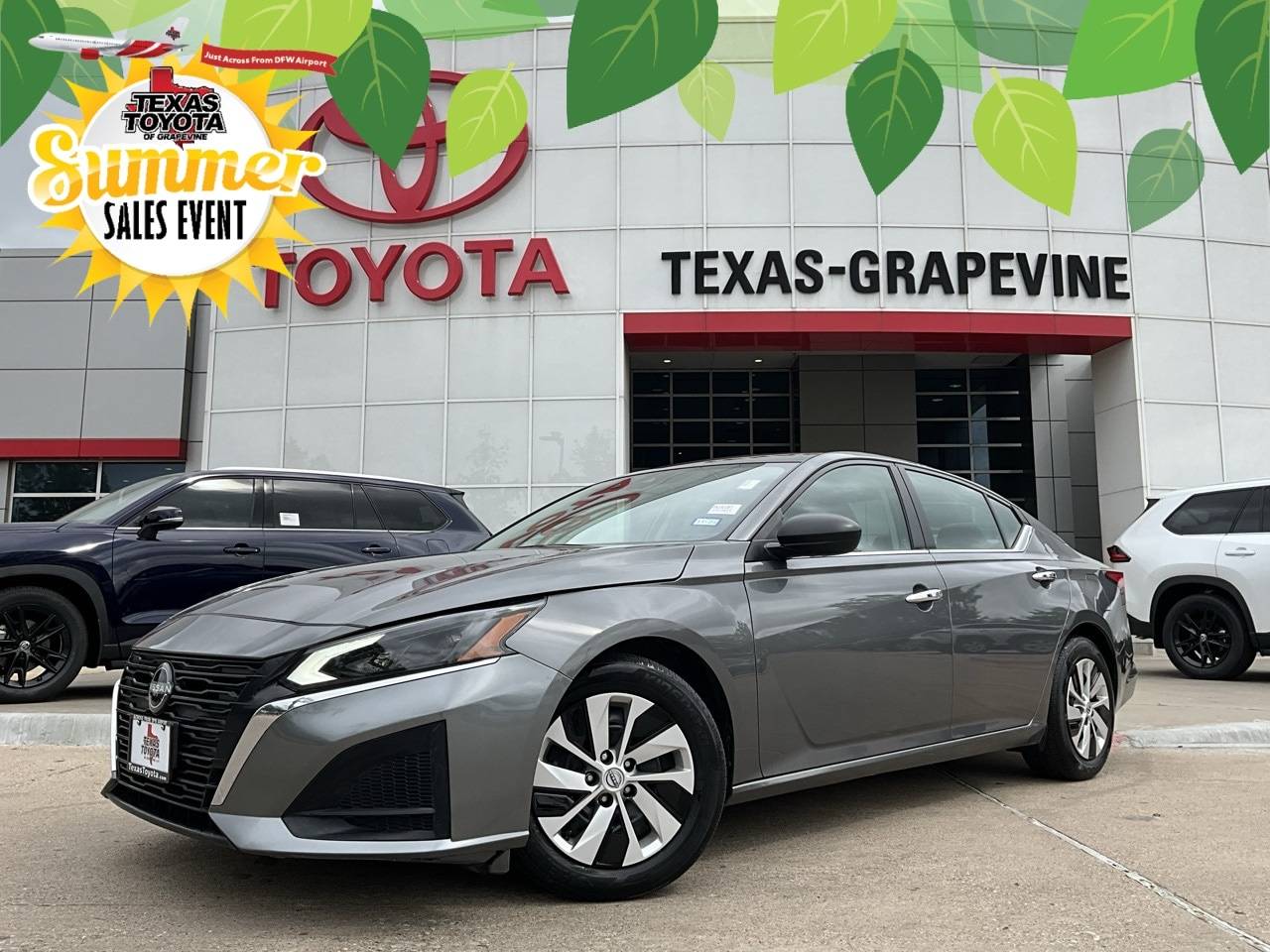 2024 Nissan Altima S — Sedan — 27,441 mi — Grapevine, TX