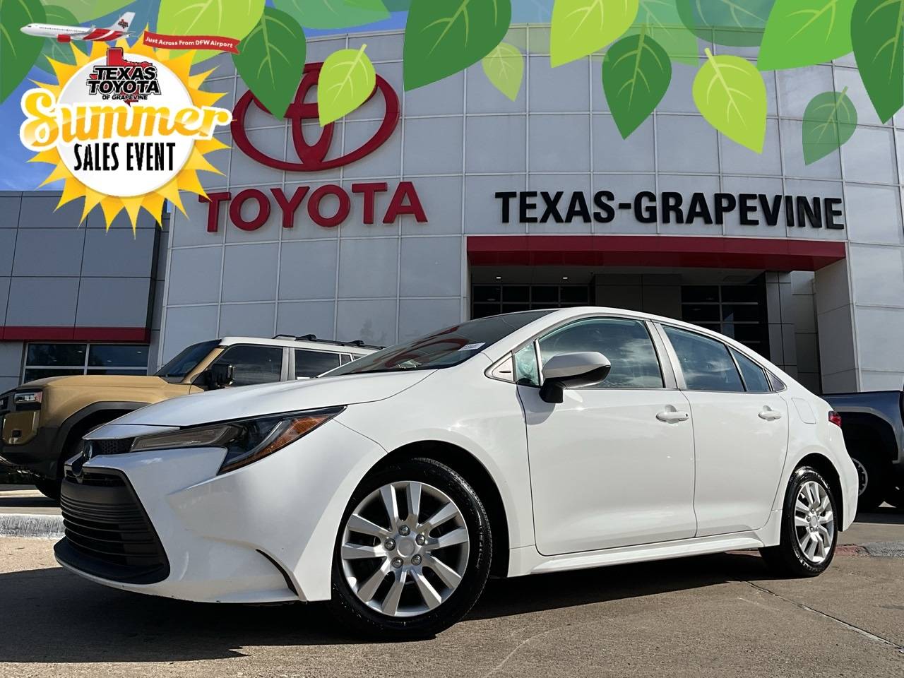 2024 Toyota Corolla LE — Sedan — 26,067 mi — Grapevine, TX