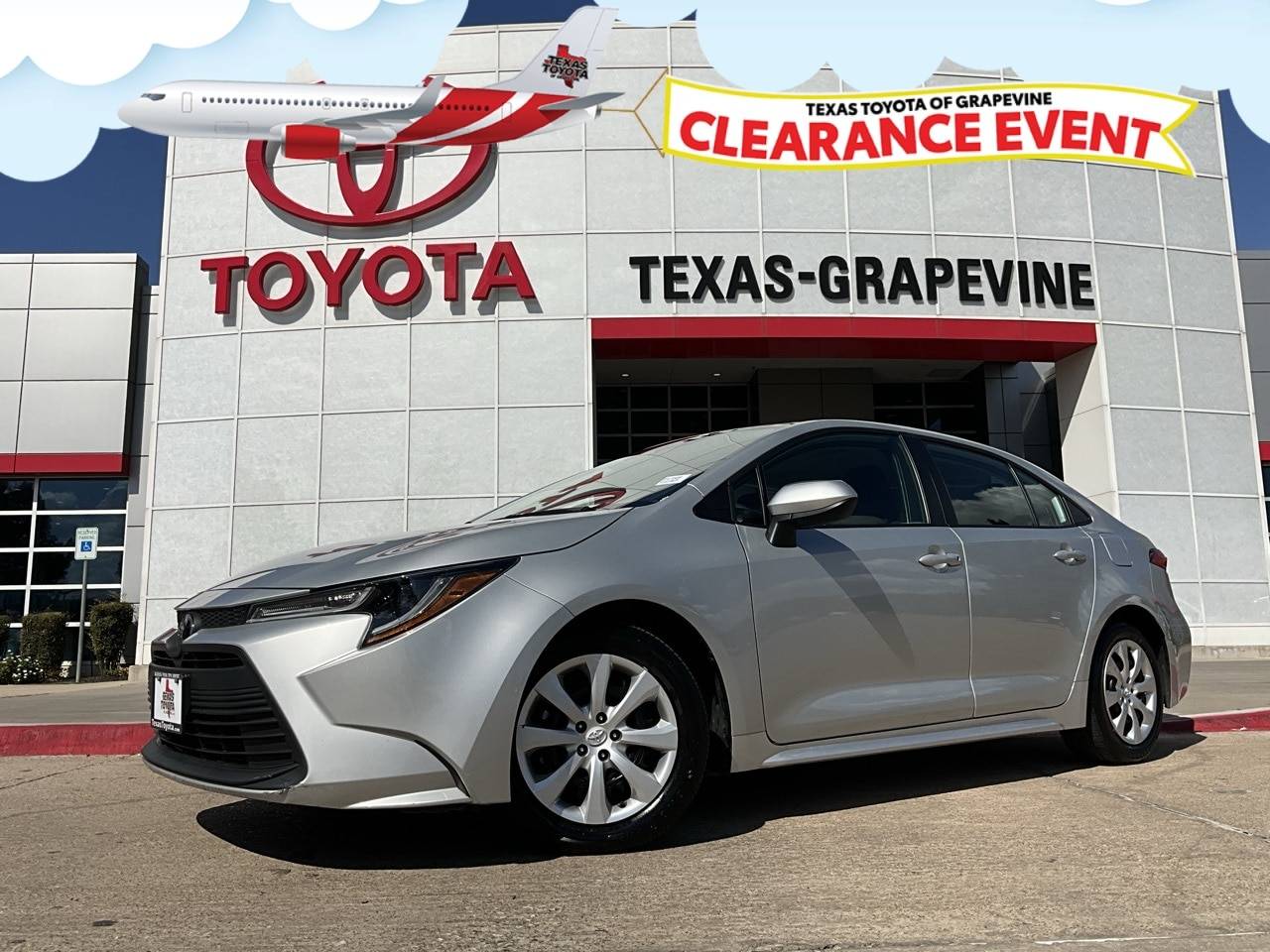 2024 Toyota Corolla LE — Sedan — 37,947 mi — Grapevine, TX