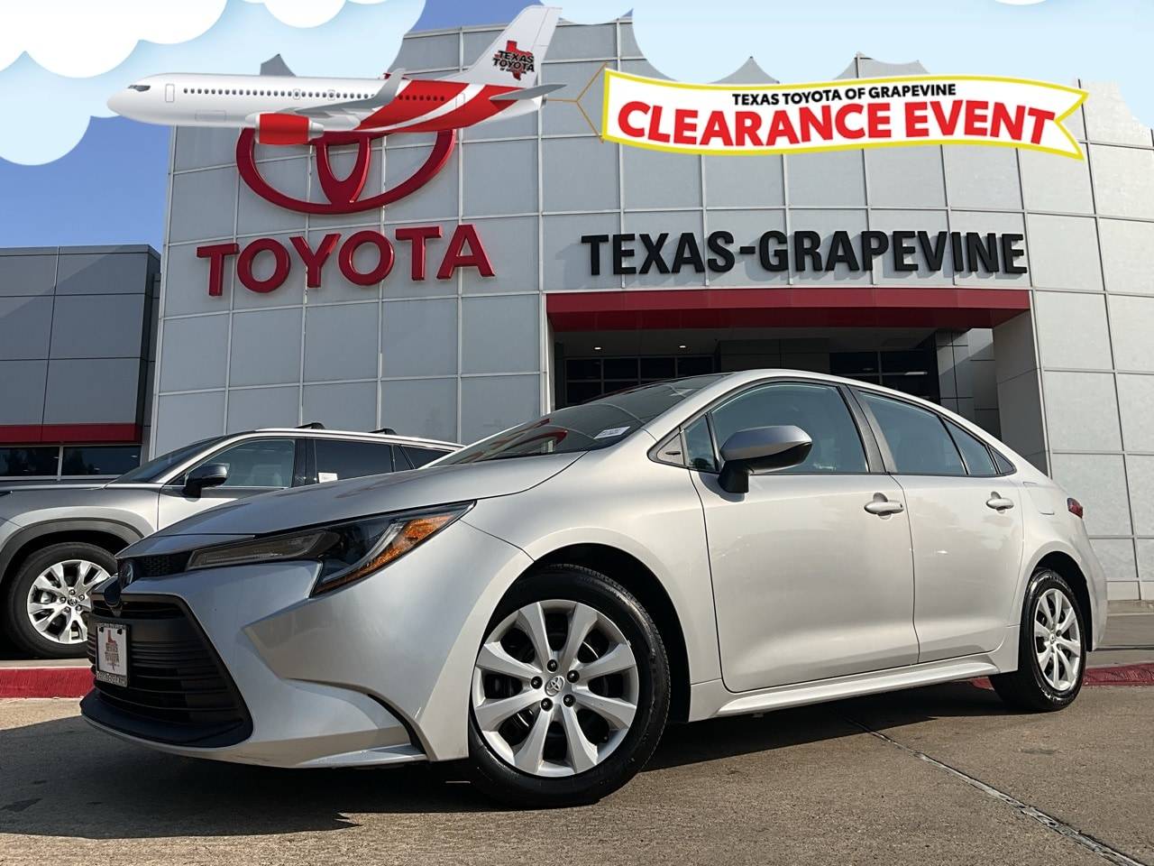 2024 Toyota Corolla LE — Sedan — 23,554 mi — Grapevine, TX