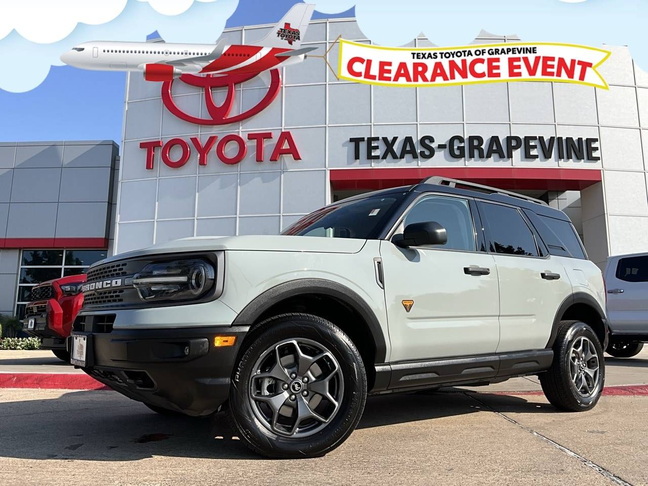 2021 Ford Bronco Sport Badlands — SUV — 60,660 mi — Grapevine, TX