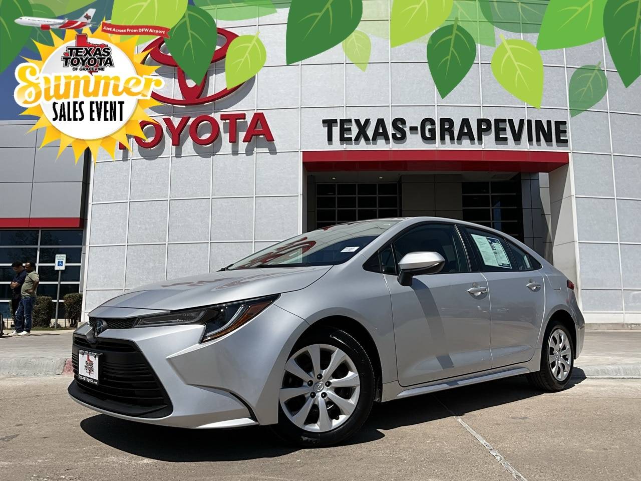 2024 Toyota Corolla LE — Sedan — 26,972 mi — Grapevine, TX