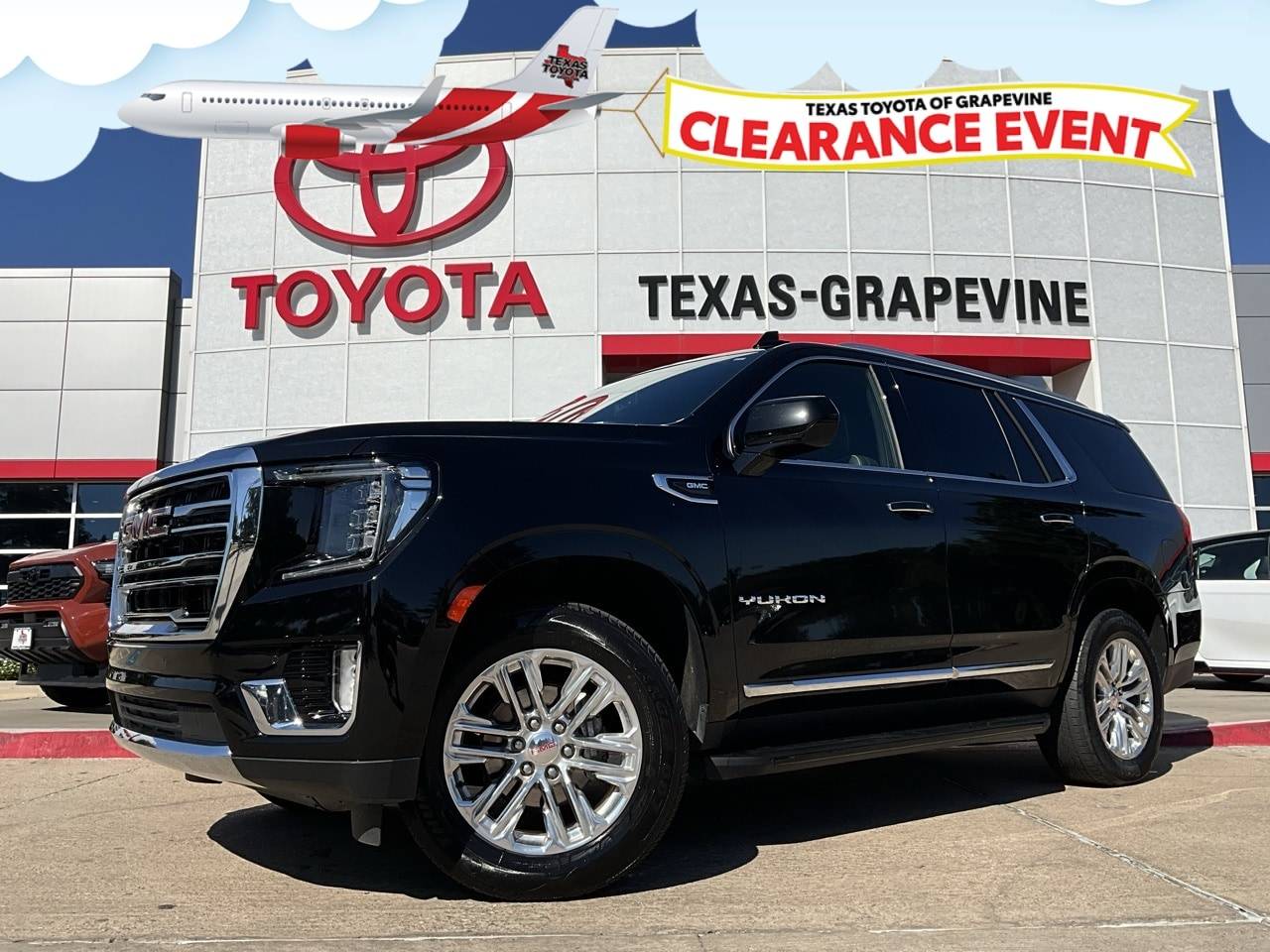 2024 GMC Yukon SLT — SUV — 53,478 mi — Grapevine, TX