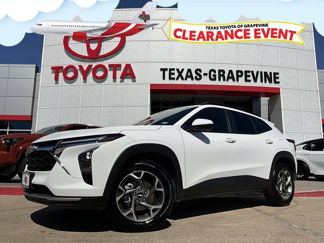 2025 Chevrolet Trax LT — SUV — 17,193 mi — Grapevine, TX