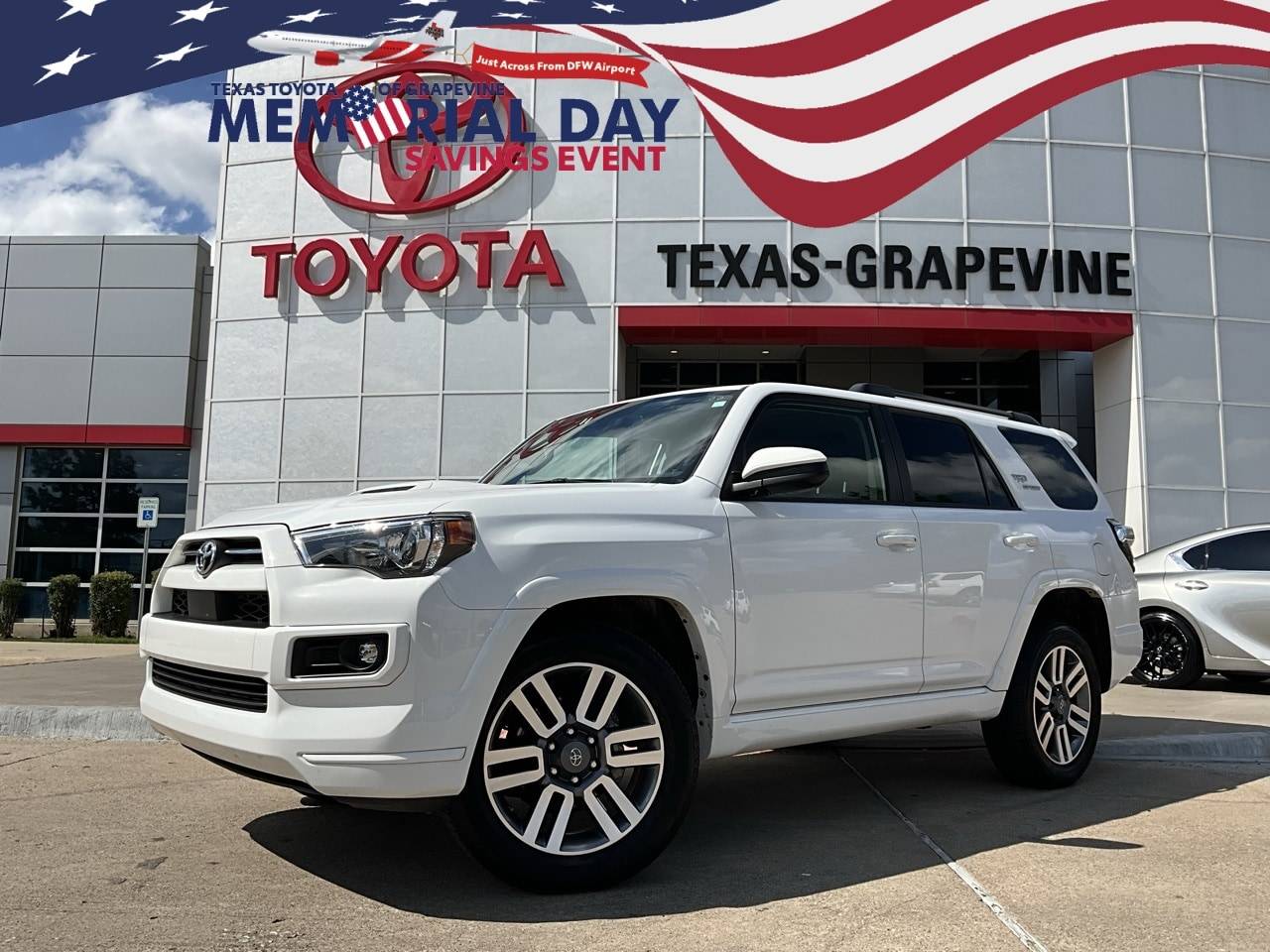 2024 Toyota 4Runner TRD Sport — SUV — 27,520 mi — Grapevine, TX