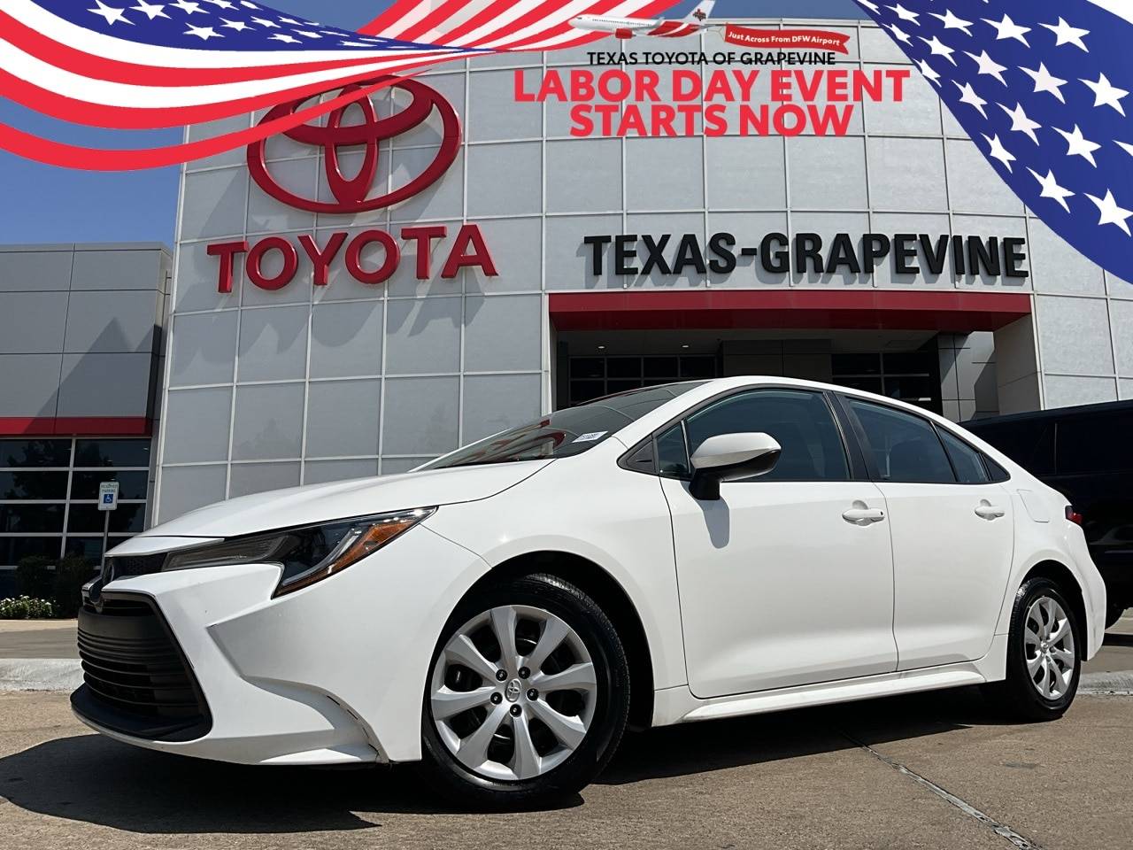 2024 Toyota Corolla LE — Sedan — 26,091 mi — Grapevine, TX
