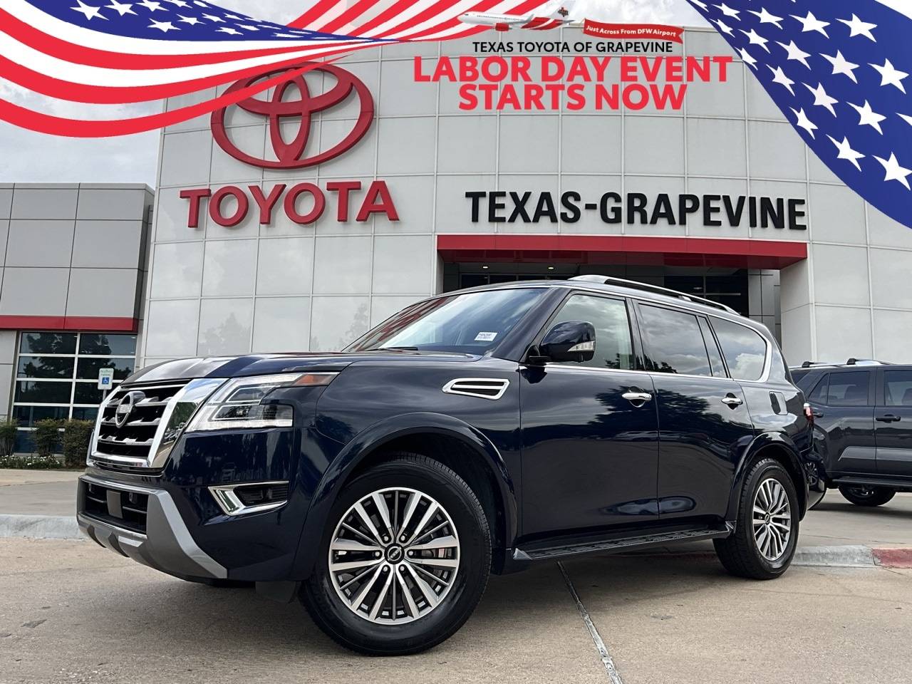2023 Nissan Armada SL — SUV — 50,990 mi — Grapevine, TX