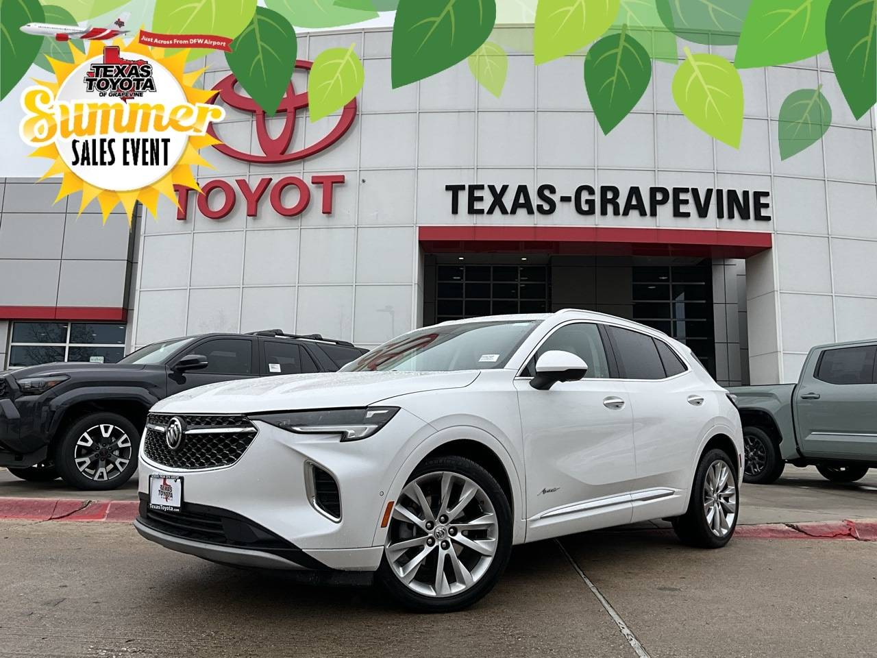2023 Buick Envision Avenir — SUV — 52,301 mi — Grapevine, TX