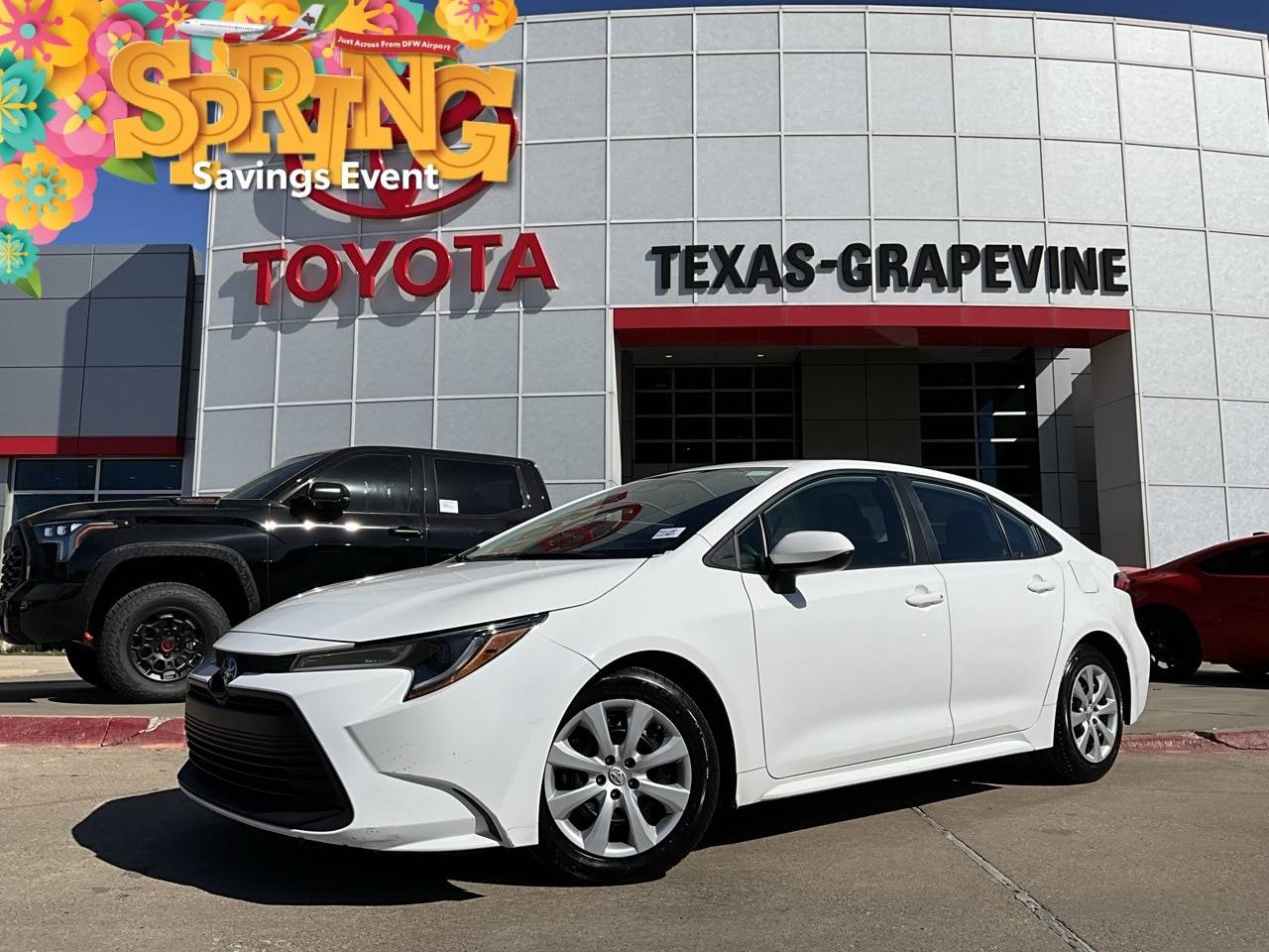 2023 Toyota Corolla LE — Sedan — 41,119 mi — Grapevine, TX