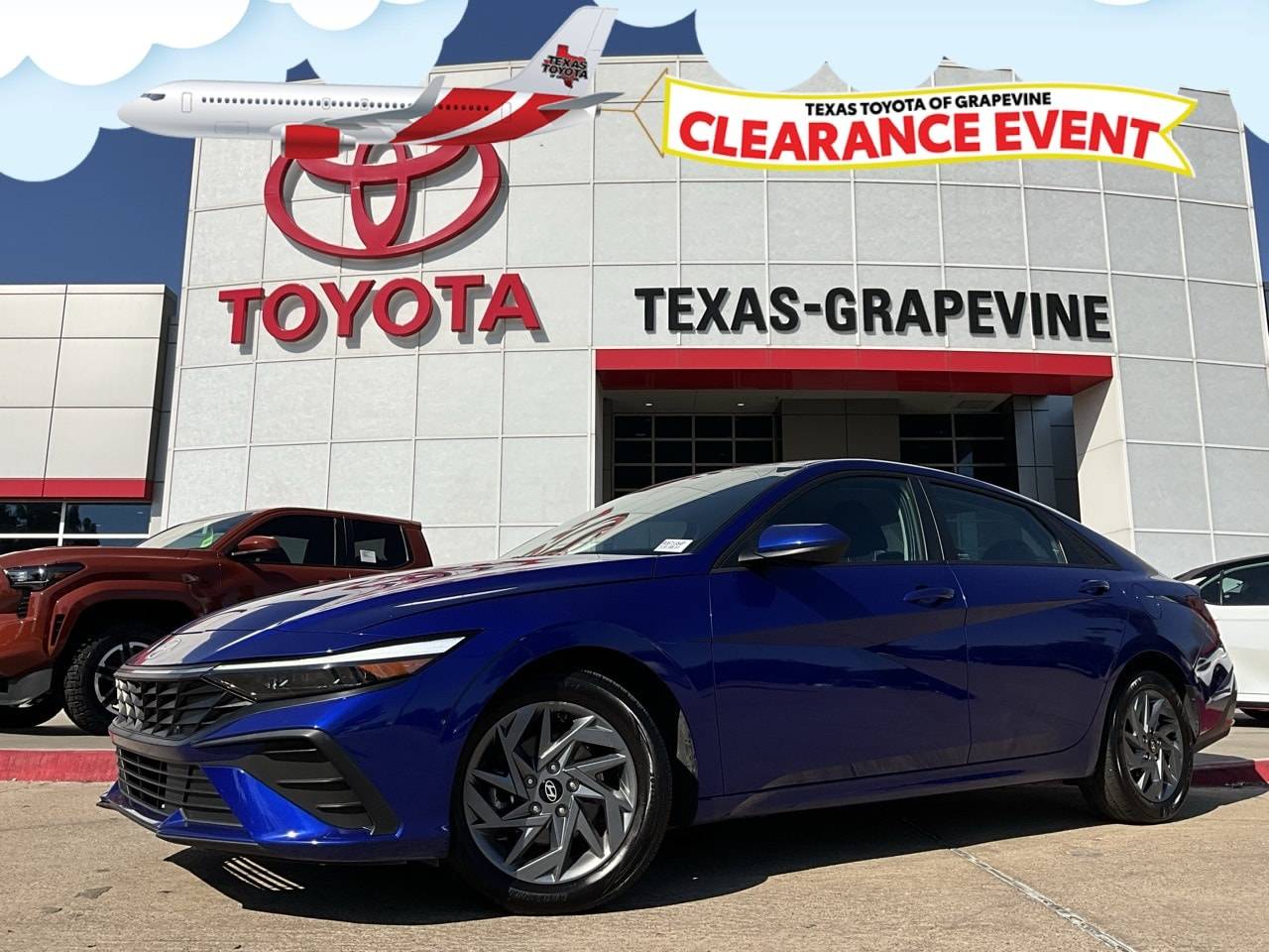 2024 Hyundai Elantra SEL — Sedan — 38,155 mi — Grapevine, TX